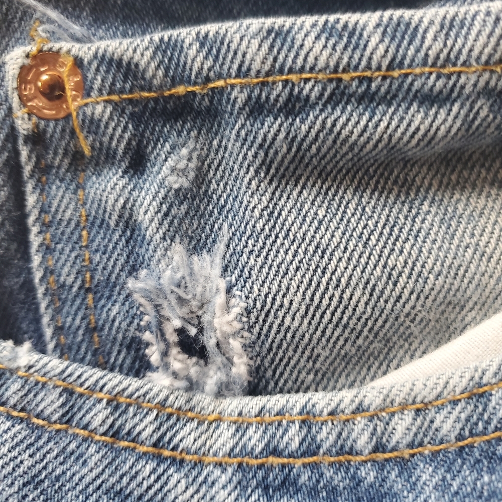 LEVI'S 501 BUTTONFLY JEANS ~VINTAGE ~š2XHPš - Picture 4 of 9